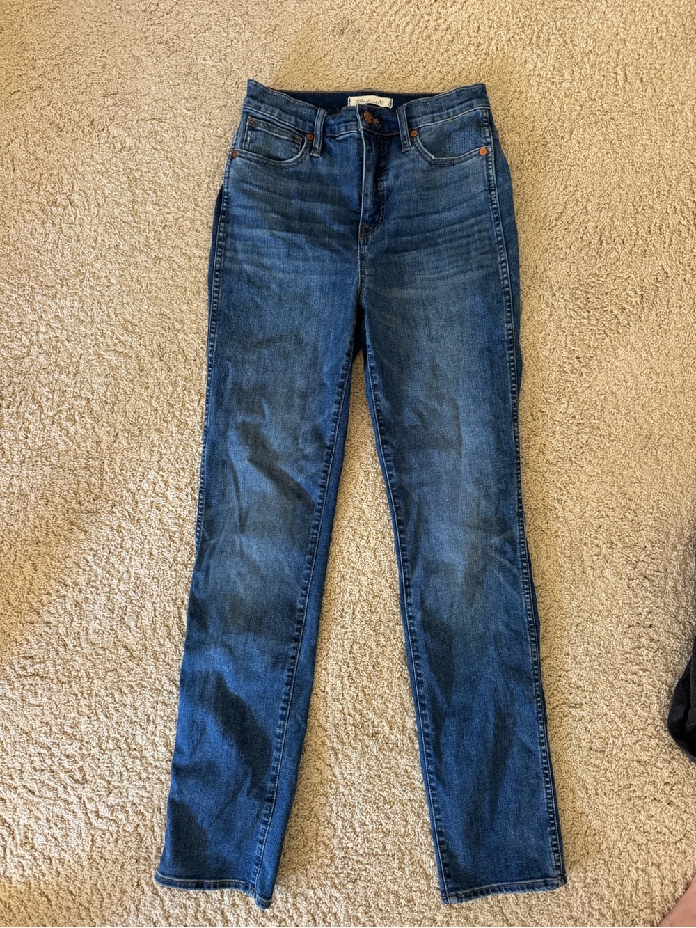 Madewell Stovepipe Full Length